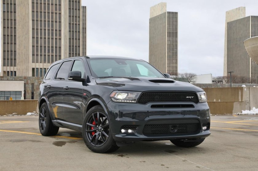 2018 Dodge Durango srt