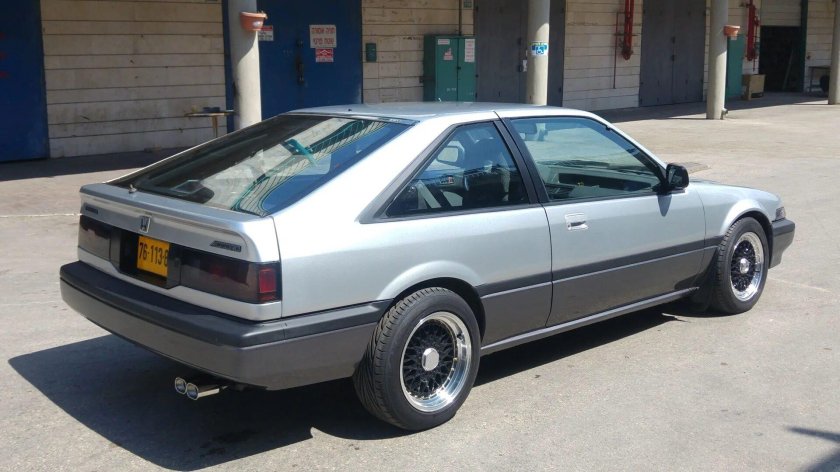 Honda Accord 1989 Coupe