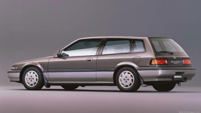 Honda Accord Aerodeck 1989