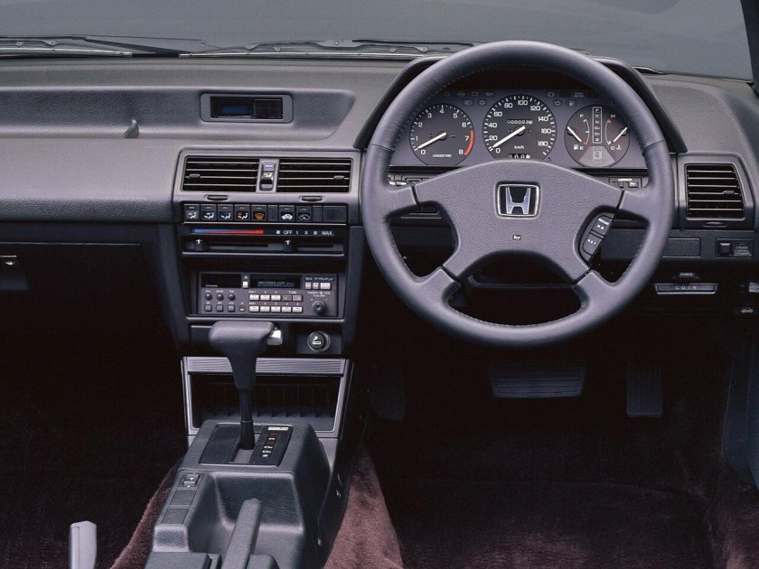 Honda accord 1985