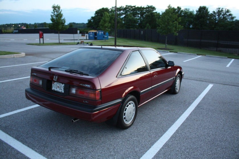 Honda accord 1989 года