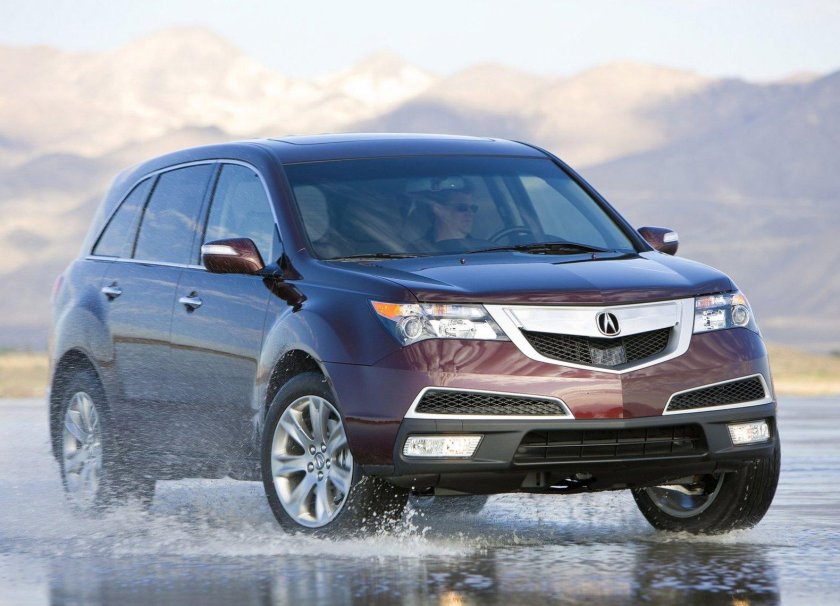 Хонда Акура МДХ