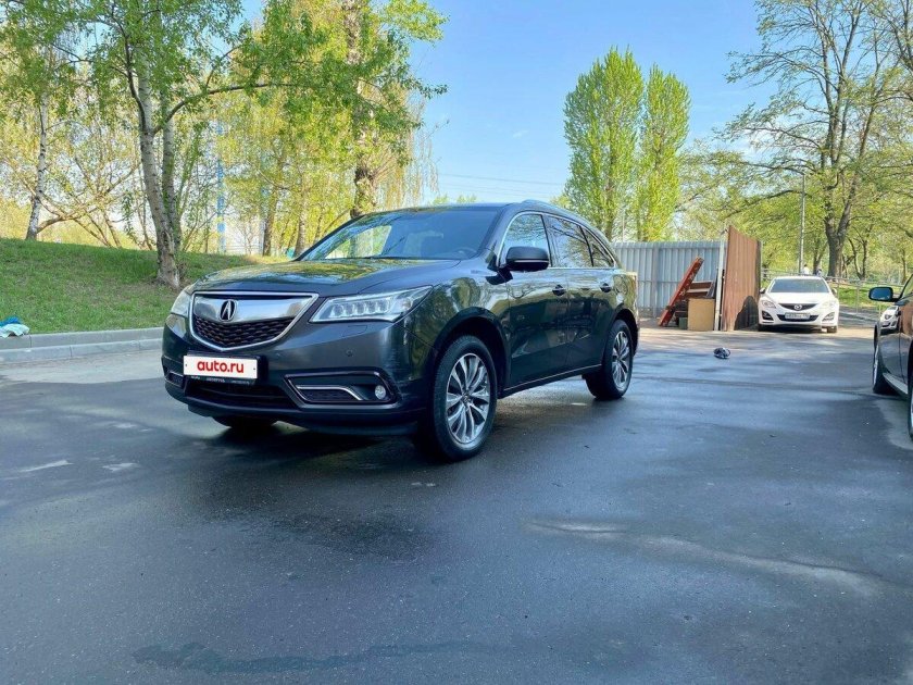 Acura mdx 3 рестайлинг 2