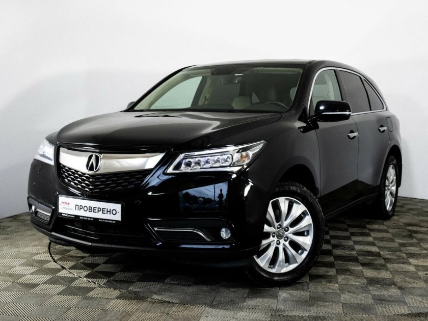 Acura mdx 3 2014