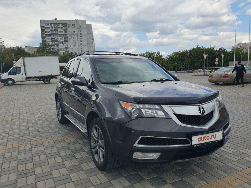 Купить Акуру с пробегом