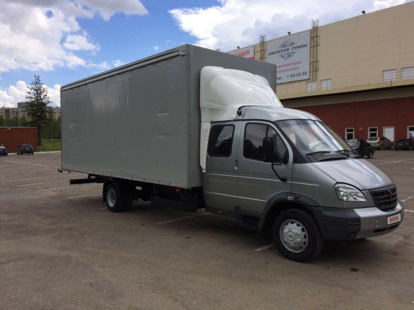 ГАЗ 3310 Валдай фермер