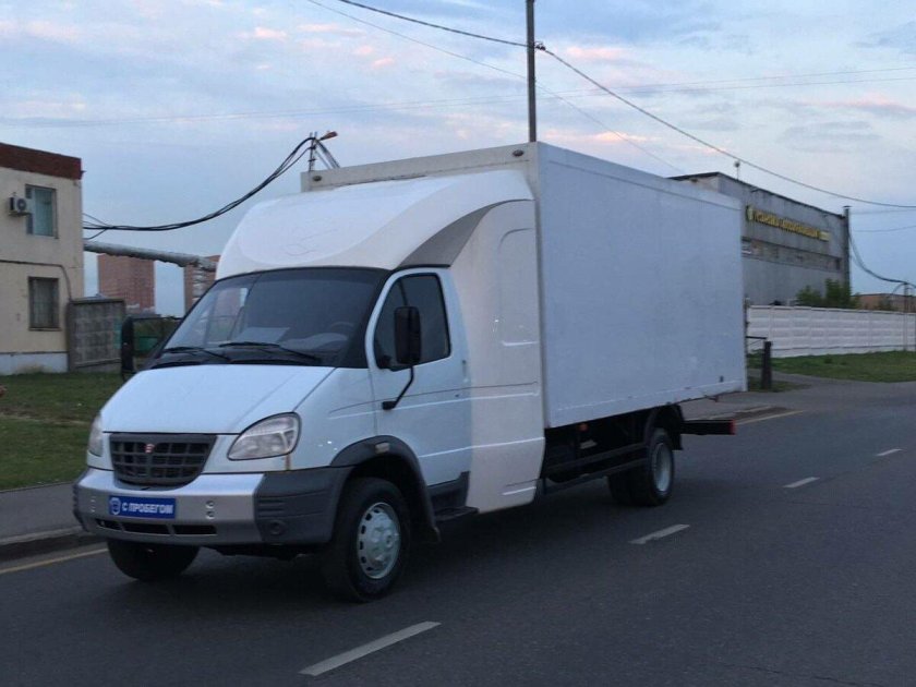 ГАЗ 3310 со спальником