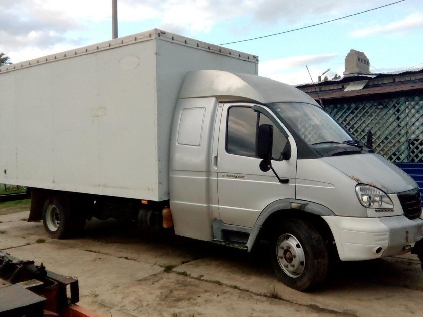 ГАЗ Валдай 2007