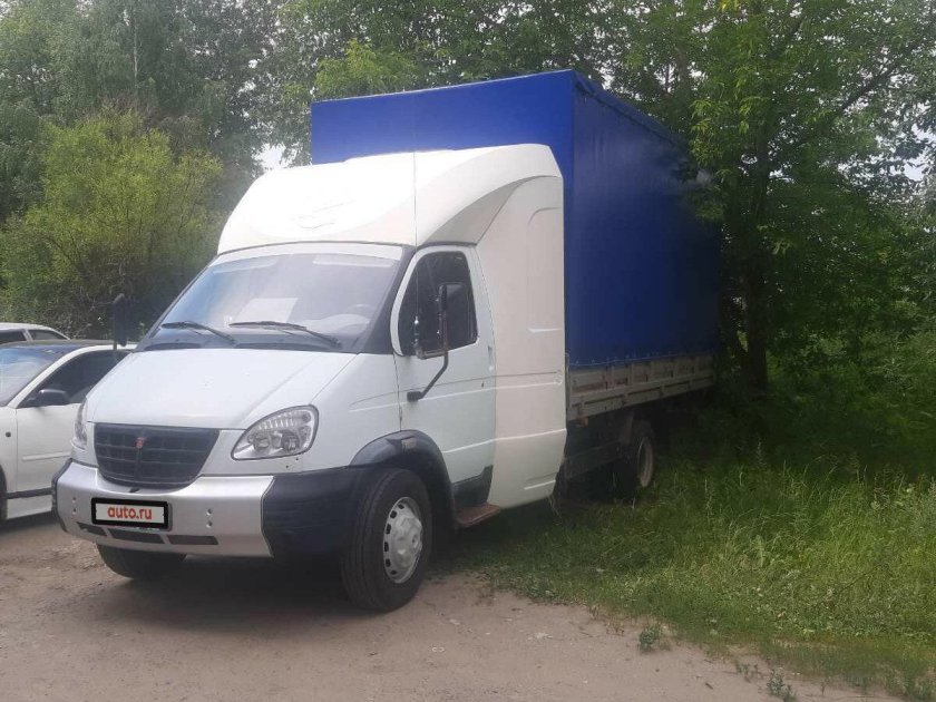ГАЗ-3310 Валдай со спальником