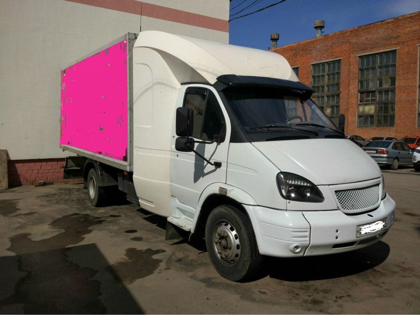 ГАЗ 3310 со спальником