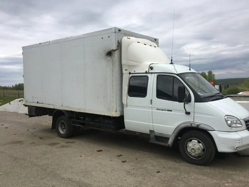 ГАЗ 3310 белый кузов