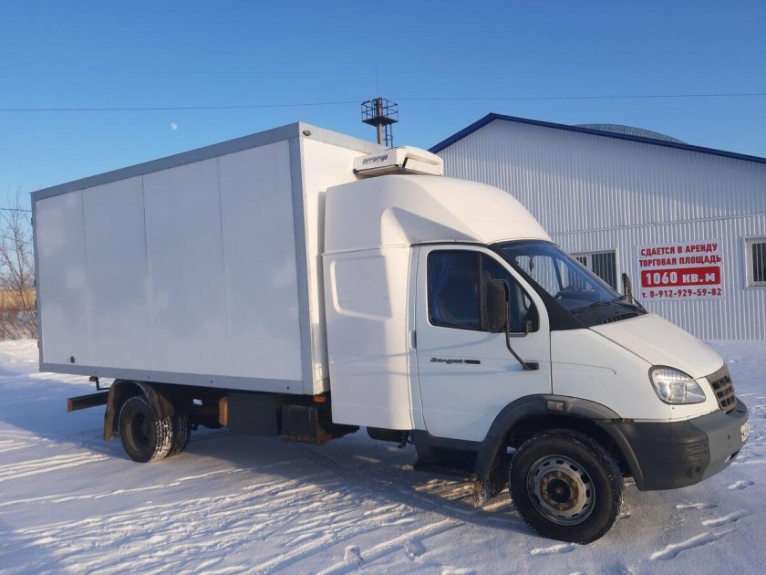 Валдай рефрижератор