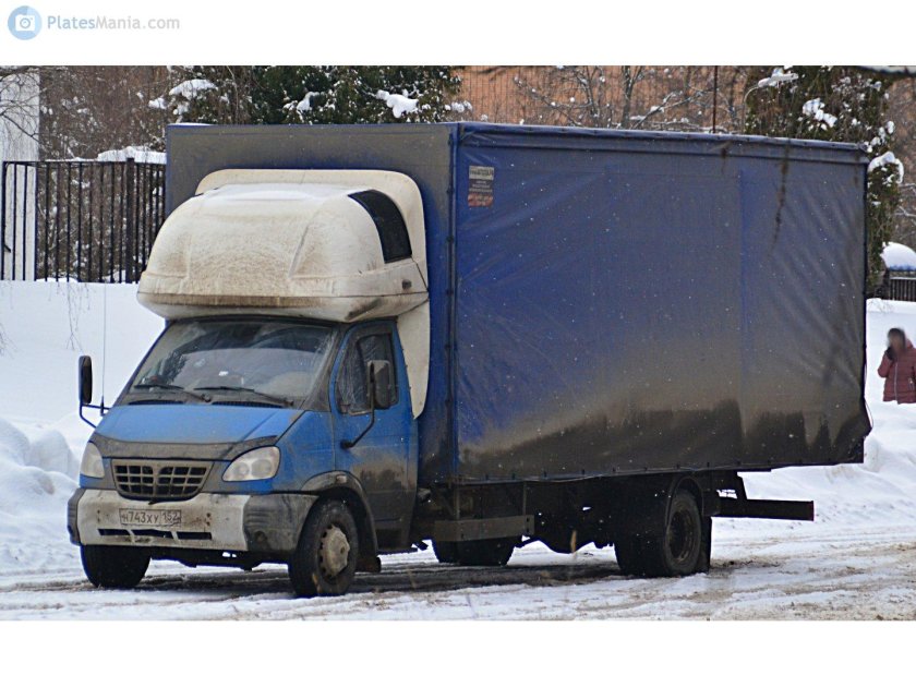 ГАЗ 3310 со спальником