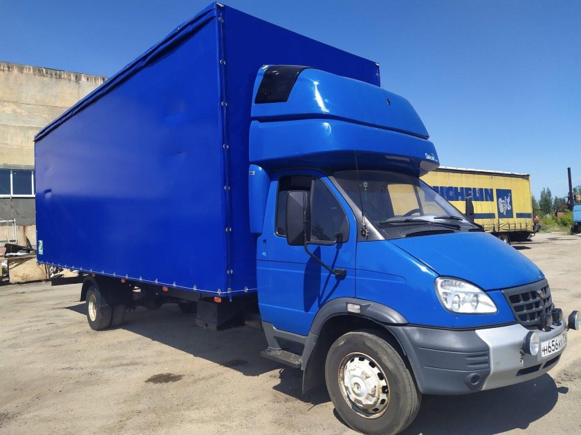 Газель 3302 со спальником