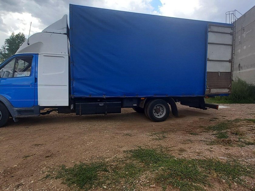 Газель 3302 6.2 метра