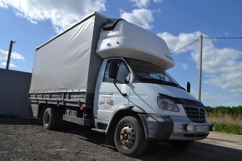 ГАЗ-3310 Валдай накрышный спальник