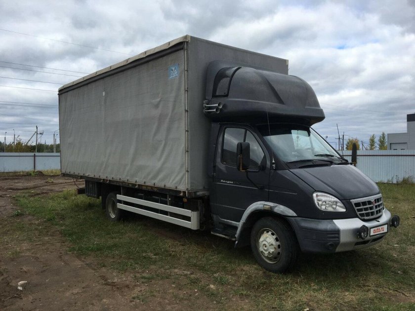 Валдай тягач