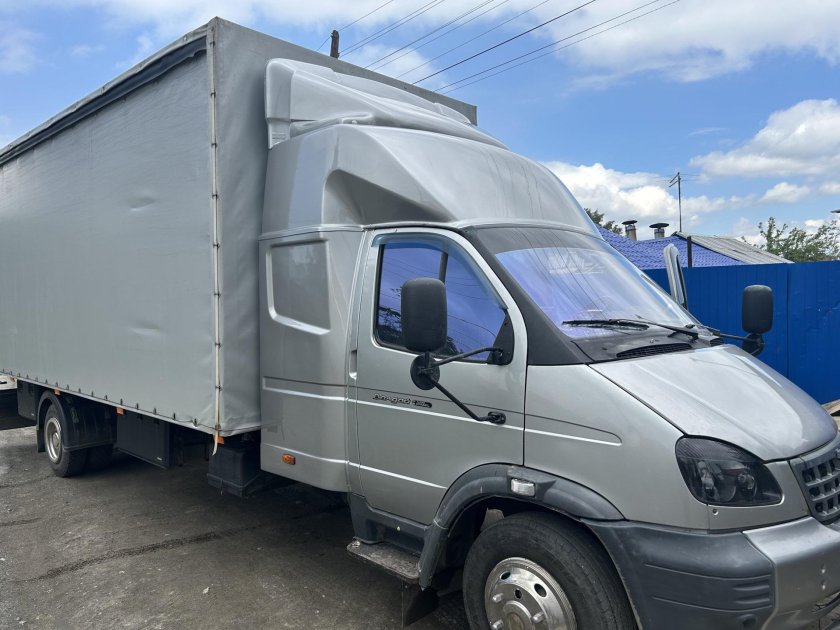 Газ валдай 6.2 метра