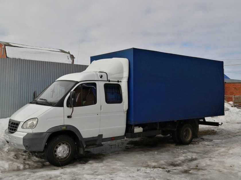 ГАЗ Валдай со спальником