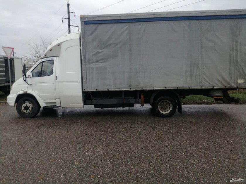 Закабинный спальник на Валдай