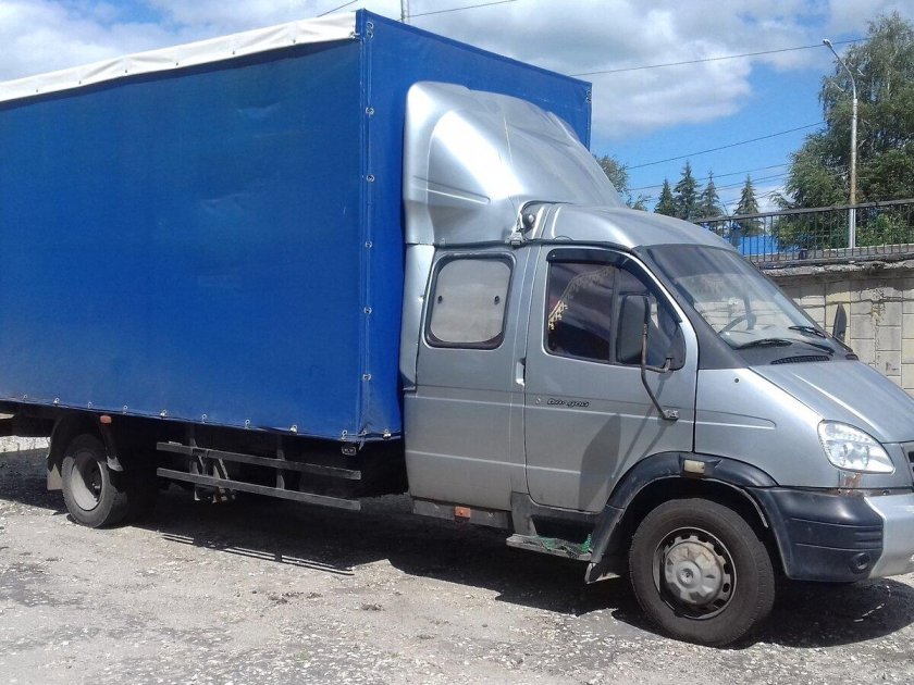 ГАЗ Валдай 2007