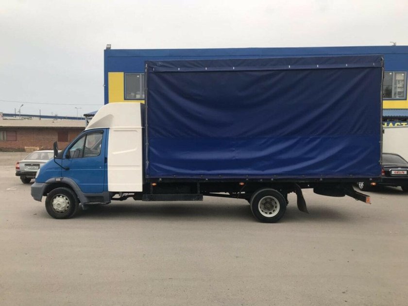 ГАЗ Валдай 6.1 метр тент