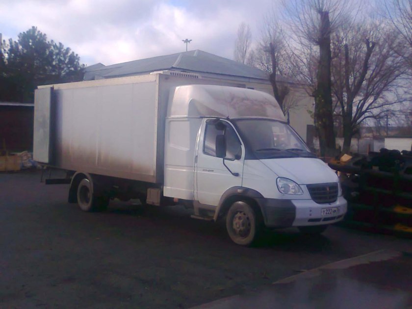 ГАЗ-3310 Валдай накрышный спальник