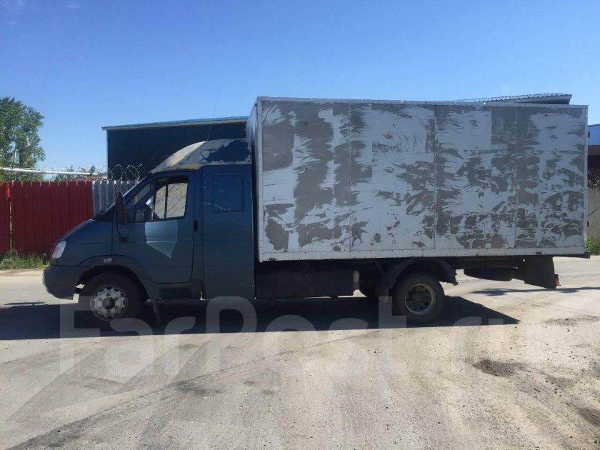 ГАЗ 3310 со спальником