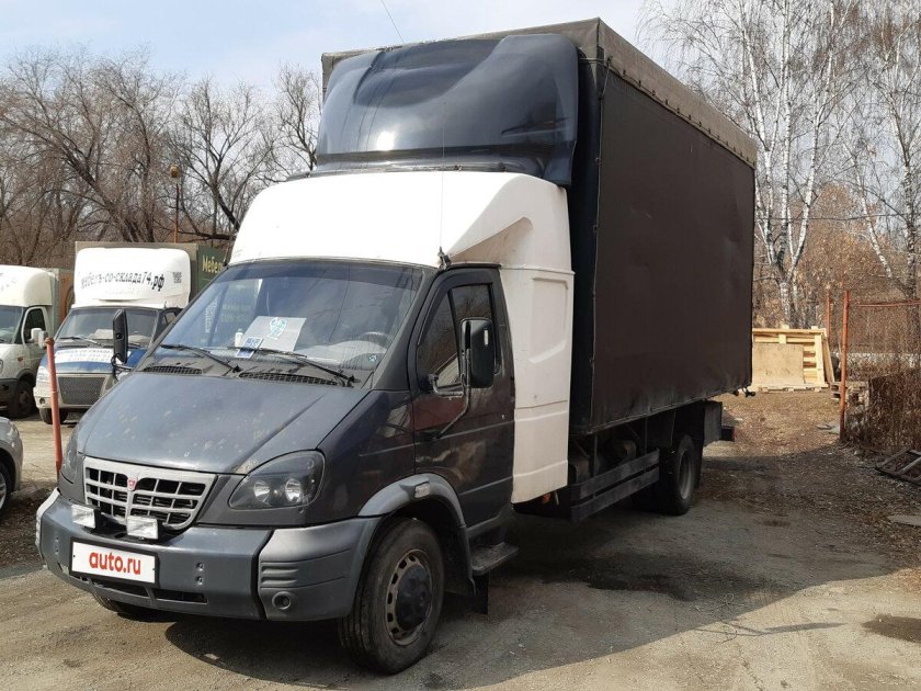 ГАЗ-3310 Валдай со спальником