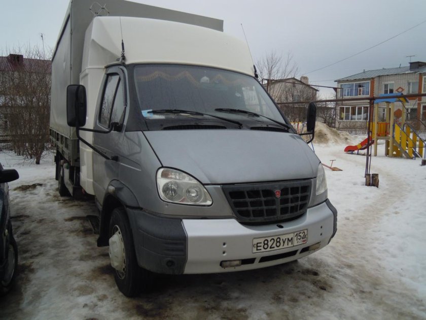 ГАЗ-33106 "Валдай"