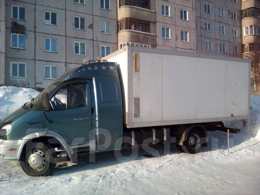 ГАЗ 3310 со спальником