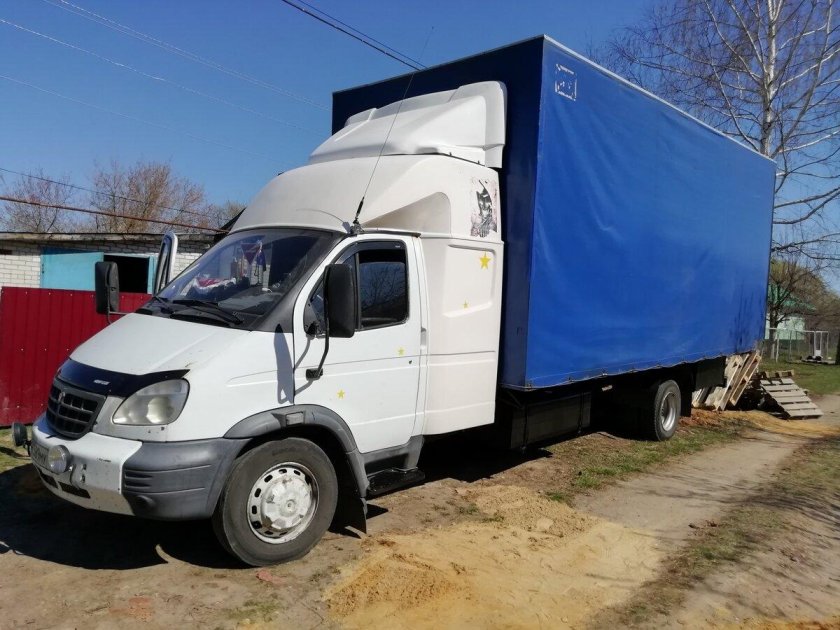 ГАЗ-3310 Валдай Некст