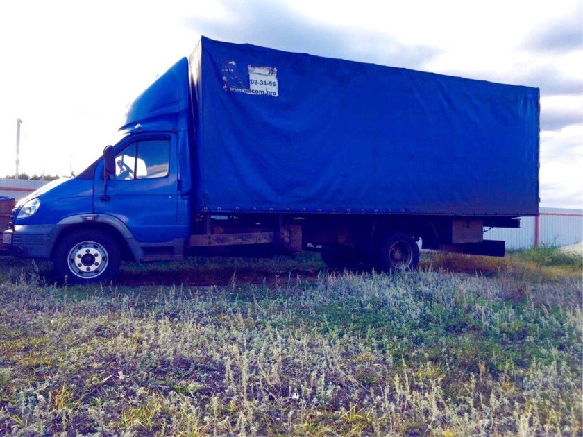 Валдай 35 кубов