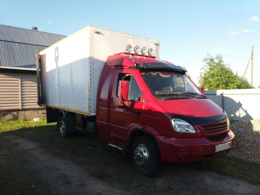 ГАЗ Валдай 2005