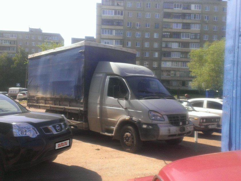 ГАЗ Валдай 2007