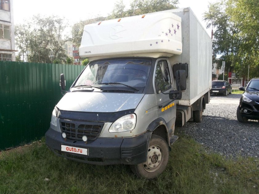 ГАЗ 3310 Валдай фермер