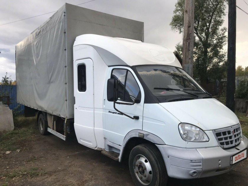 ГАЗ 3302 С закабинным спальником