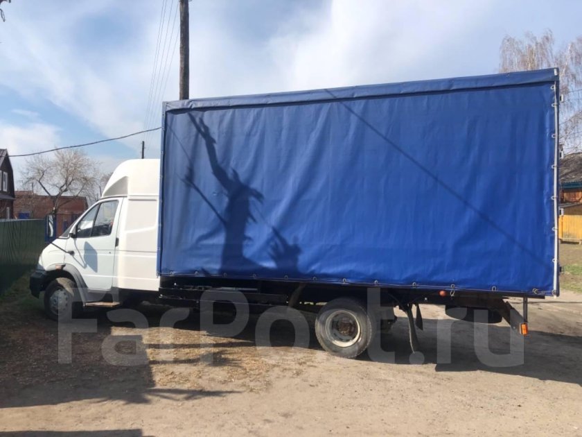 ГАЗ 3310 со спальником