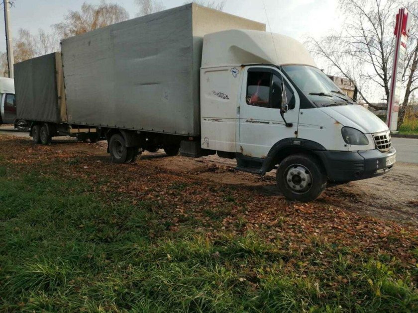 ГАЗ-3310 Валдай со спальником