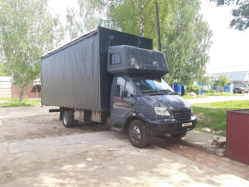 ГАЗ Валдай 2014