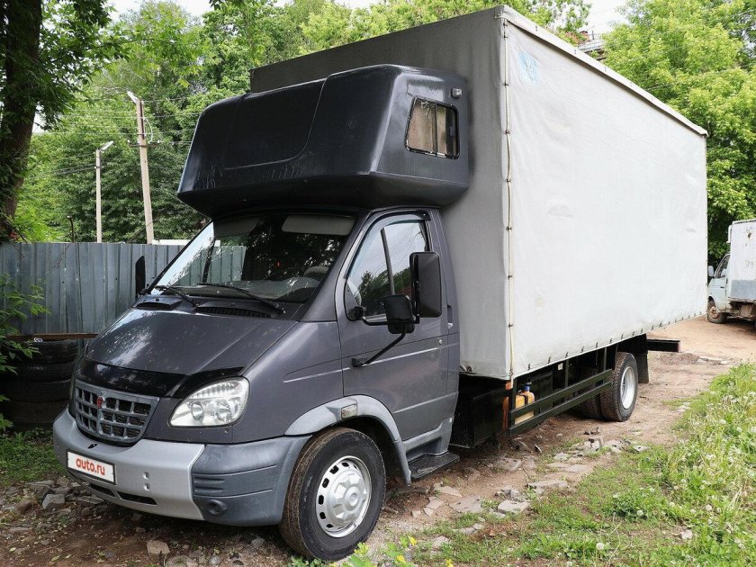 ГАЗ-3310 Валдай со спальником