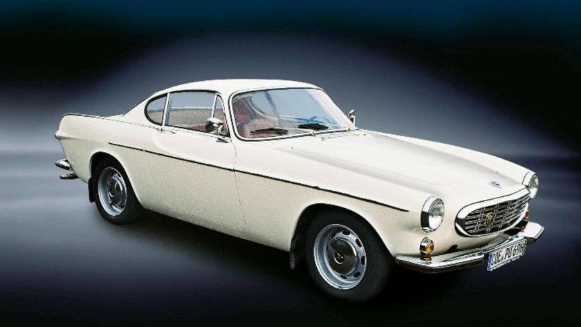 Volvo p1800 Blueprint