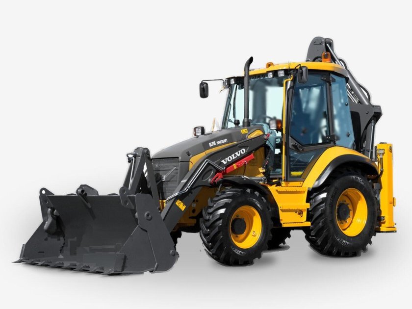 Экскаватор погрузчик Вольво bl71