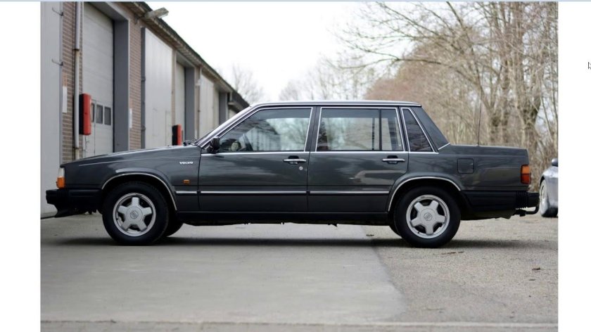 Вольво 740 универсал