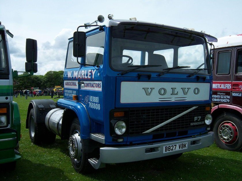 Volvo f7
