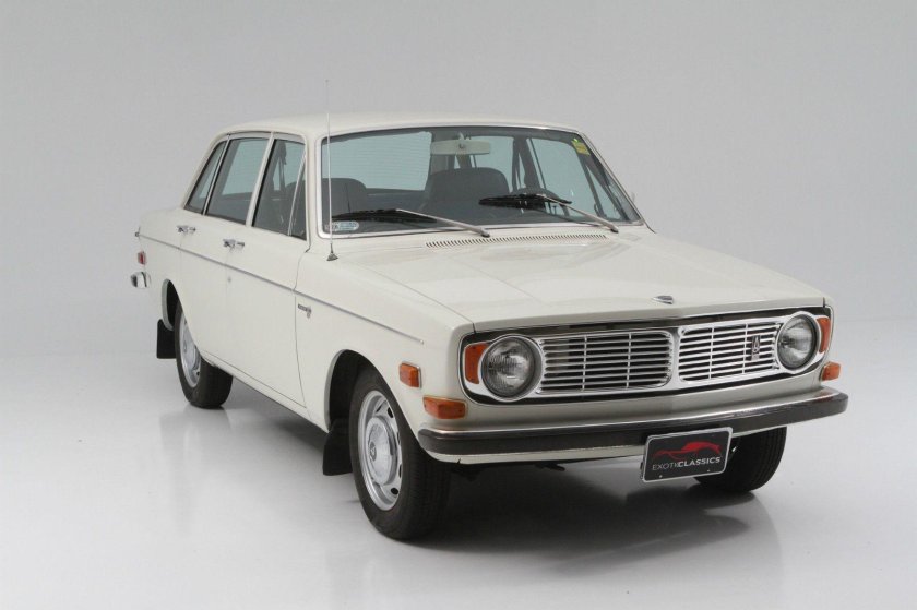 Вольво седан 1970