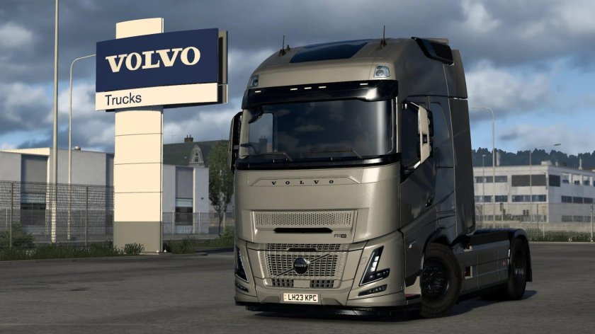 Volvo fh aero