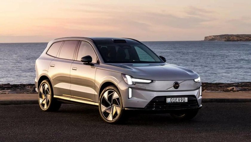 Вольво хс 90 2025 новый кузов