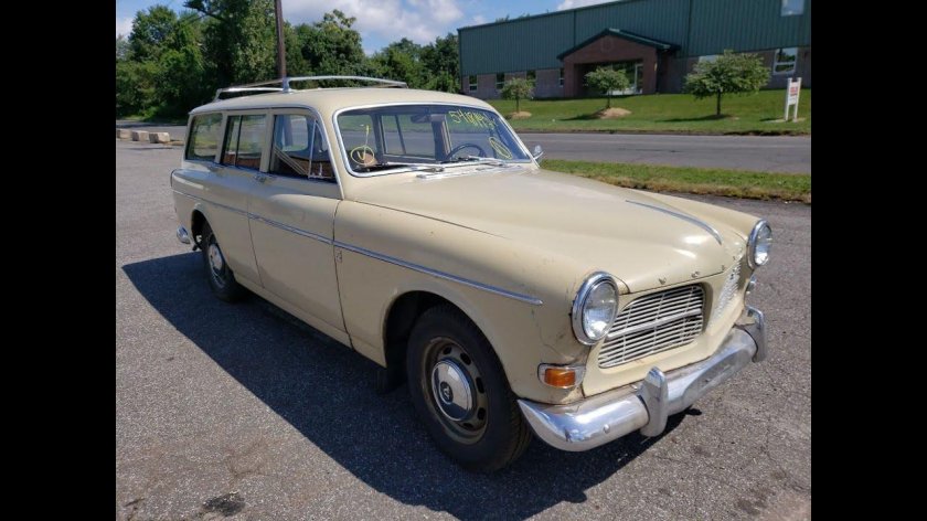 Volvo 122s