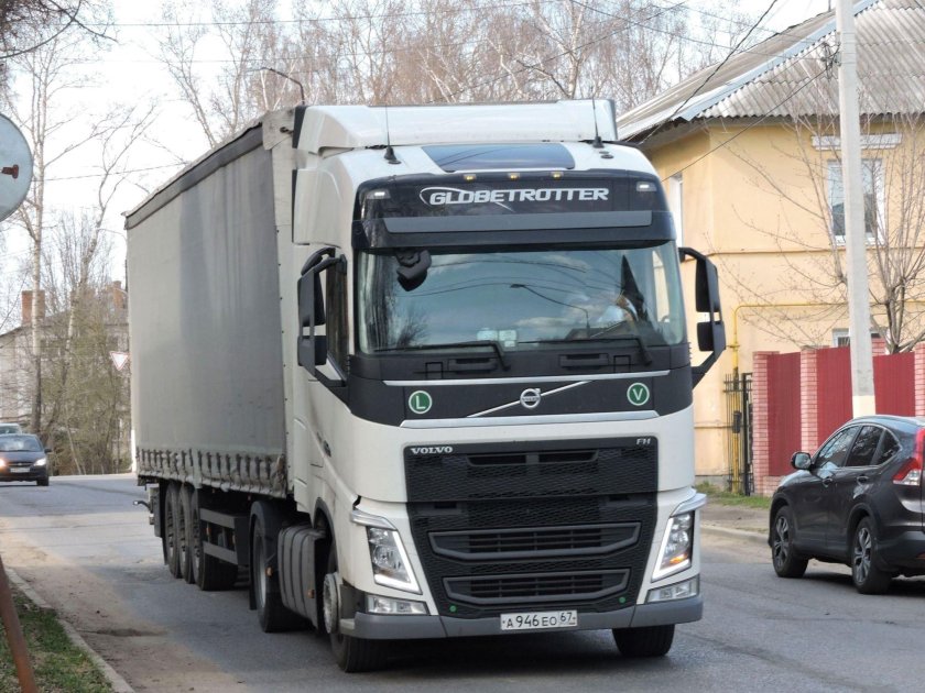 Вольво FH 67